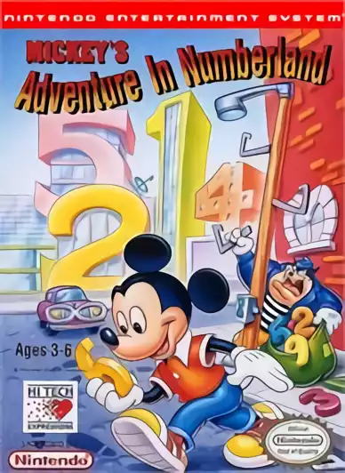 Image n° 1 - box : Mickey's Adventures in Numberland Image n° 1 - box : Mickey's Adventures in Numberland