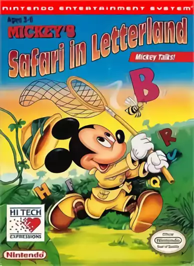 Image n° 1 - box : Mickey's Safari in Letterland