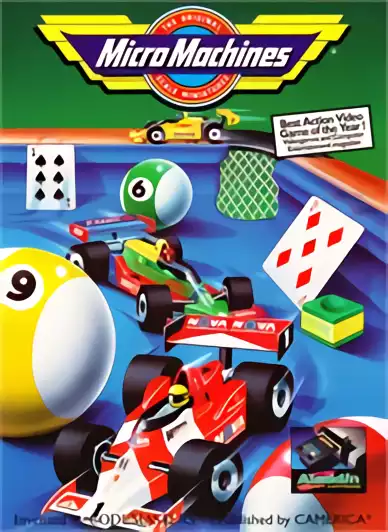 Image n° 1 - box : MicroMachines