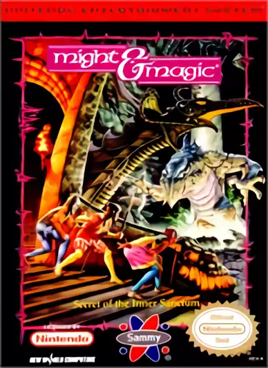 Image n° 1 - box : Might and Magic : Secret of the Inner Sanctum Image n° 1 - box : Might and Magic : Secret of the Inner Sanctum