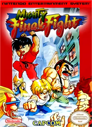 Image n° 1 - box : Mighty Final Fight