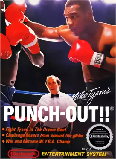 Image n° 1 - box : Mike Tyson's Punch-Out!!
