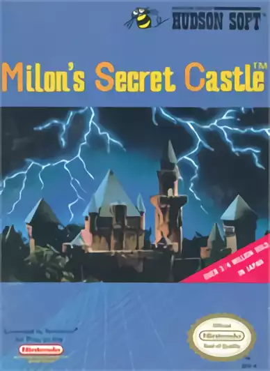 Image n° 1 - box : Milon's Secret Castle