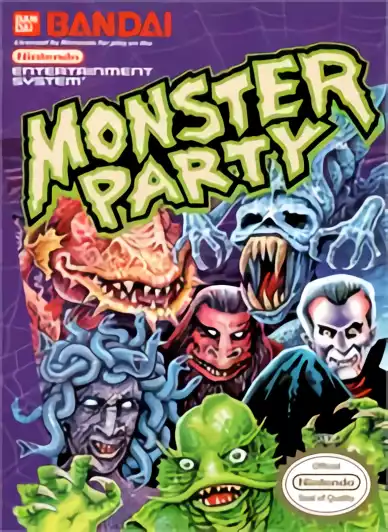 Image n° 1 - box : Monster Party
