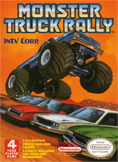 Image n° 1 - box : Monster Truck Rally