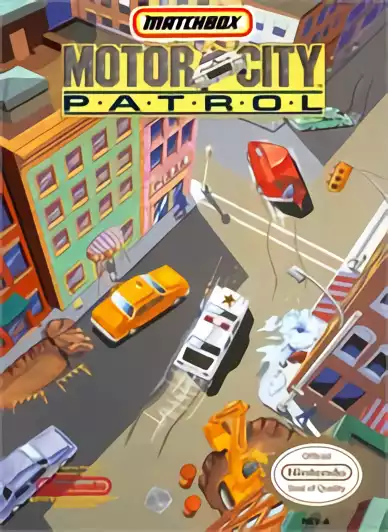 Image n° 1 - box : Motor City Patrol
