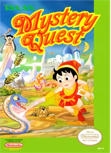Image n° 1 - box : Mystery Quest