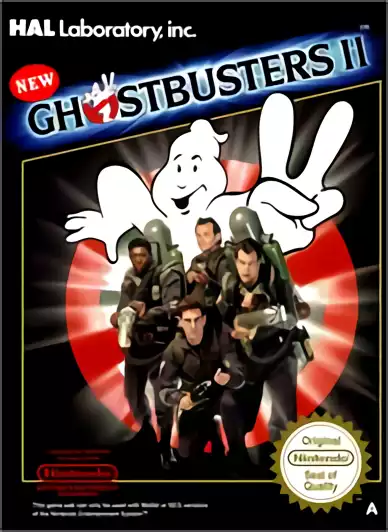 Image n° 1 - box : New Ghostbusters II