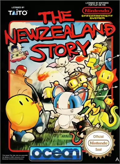 Image n° 1 - box : New Zealand Story, The