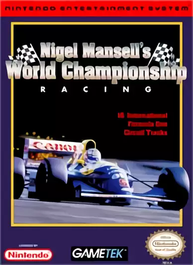Image n° 1 - box : Nigel Mansell's World Championship Challenge