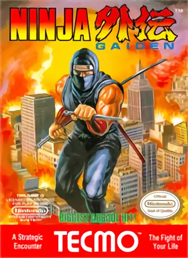 Image n° 1 - box : Ninja Gaiden