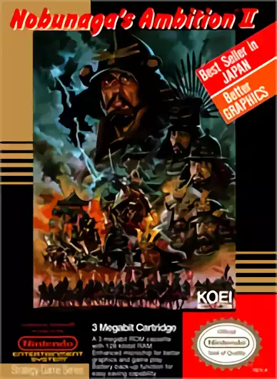 Image n° 1 - box : Nobunaga's Ambition 2