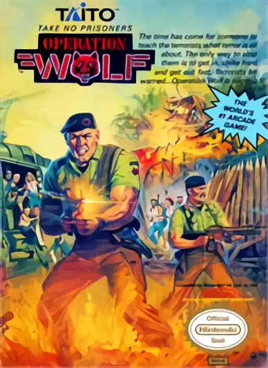 Image n° 1 - box : Operation Wolf