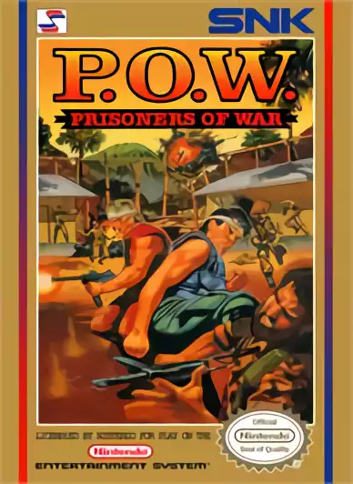 Image n° 1 - box : POW - Prisoners of War