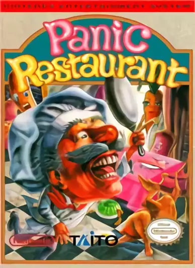 Image n° 1 - box : Panic Restaurant