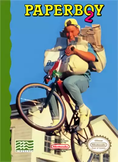 Image n° 1 - box : Paperboy 2 Image n° 1 - box : Paperboy 2
