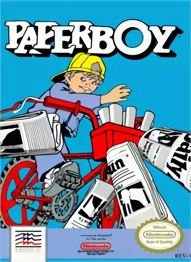 Image n° 1 - box : Paperboy