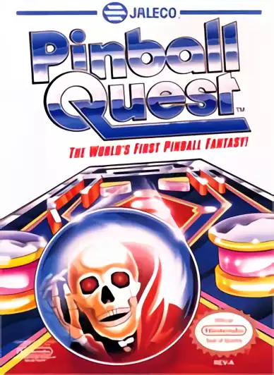 Image n° 1 - box : Pinball Quest