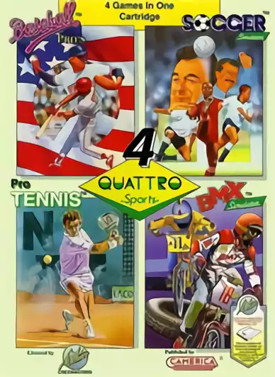Image n° 1 - box : Quattro Sports