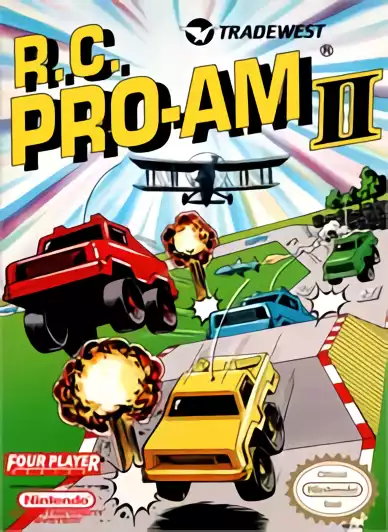 Image n° 1 - box : R.C. Pro-Am II
