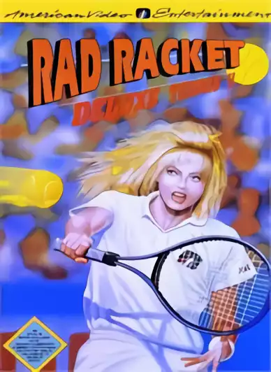 Image n° 1 - box : Rad Racket - Deluxe Tennis II