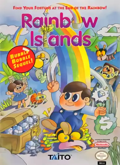 Image n° 1 - box : Rainbow Islands