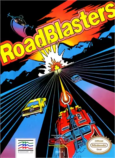 Image n° 1 - box : RoadBlasters