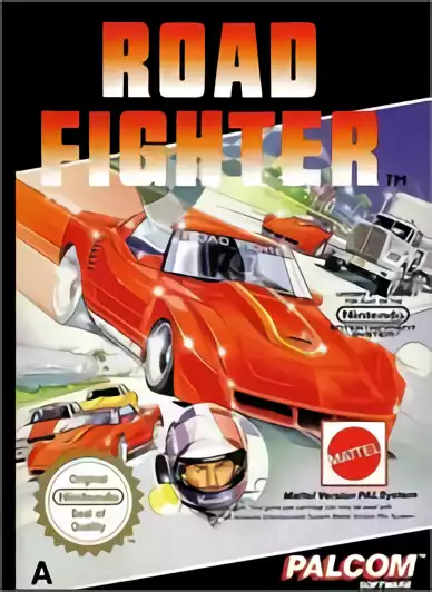 Image n° 1 - box : Road Fighter