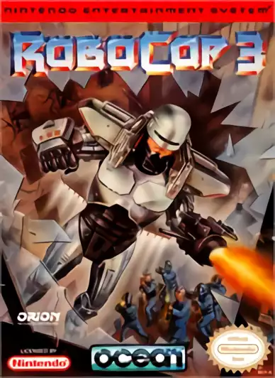 Image n° 1 - box : RoboCop 3