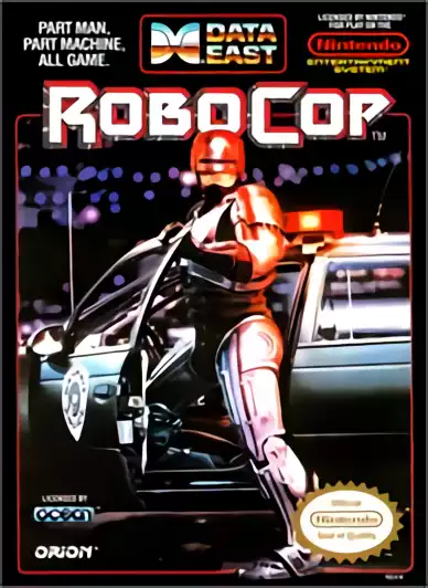 Image n° 1 - box : RoboCop