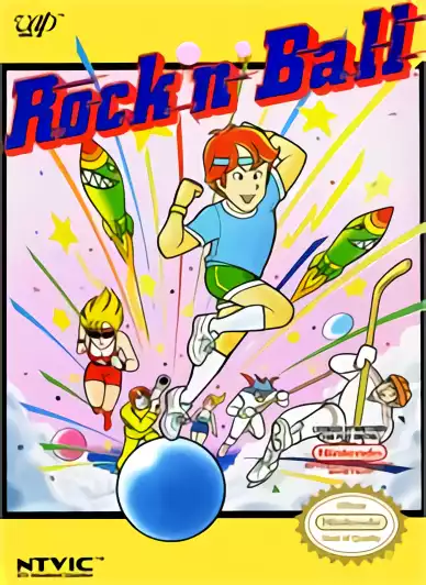 Image n° 1 - box : Rock 'n' Ball