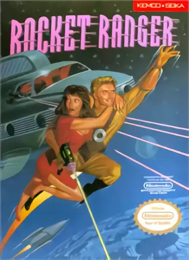 Image n° 1 - box : Rocket Ranger
