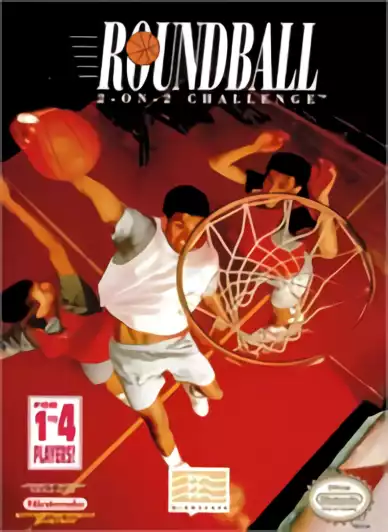 Image n° 1 - box : Roundball - 2-on-2 Challenge