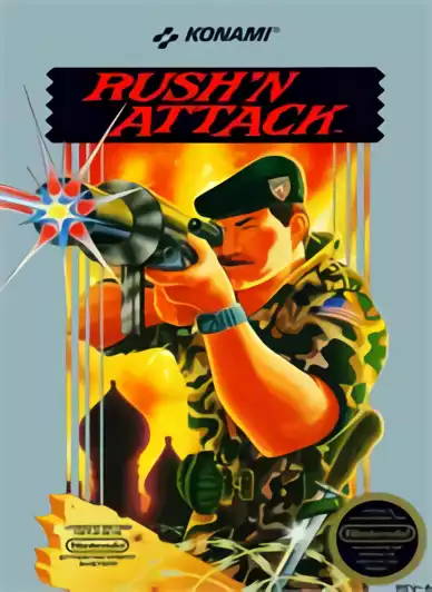 Image n° 1 - box : Rush'n Attack