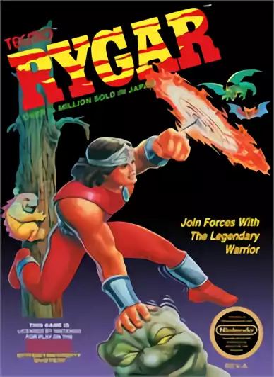 Image n° 1 - box : Rygar