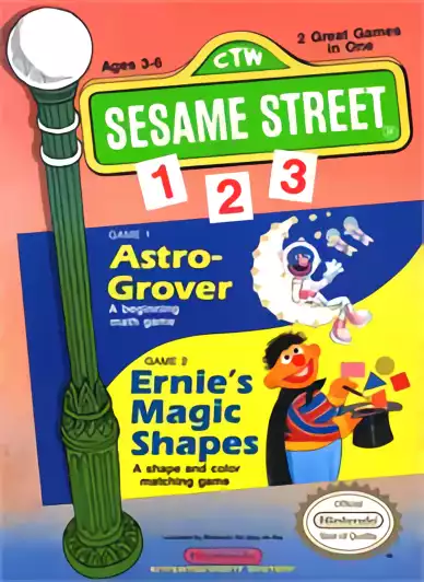Image n° 1 - box : Sesame Street ABC - 123