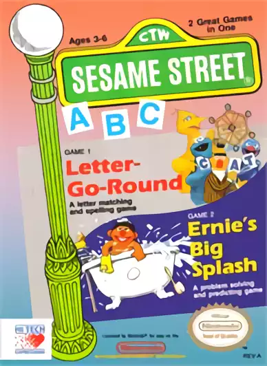 Image n° 1 - box : Sesame Street ABC