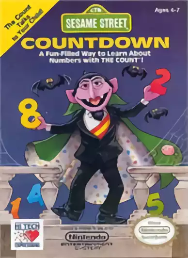 Image n° 1 - box : Sesame Street Countdown