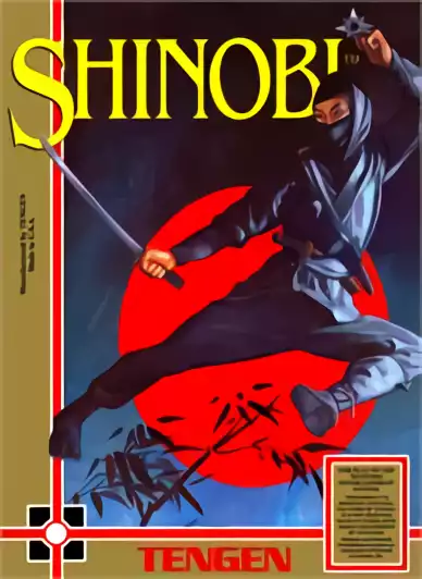 Image n° 1 - box : Shinobi