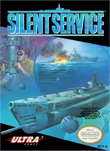 Image n° 1 - box : Silent Service