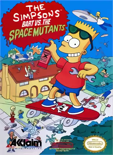 Image n° 1 - box : Simpsons, The - Bart vs. the Space Mutants
