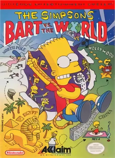 Image n° 1 - box : Simpsons - Bart vs World