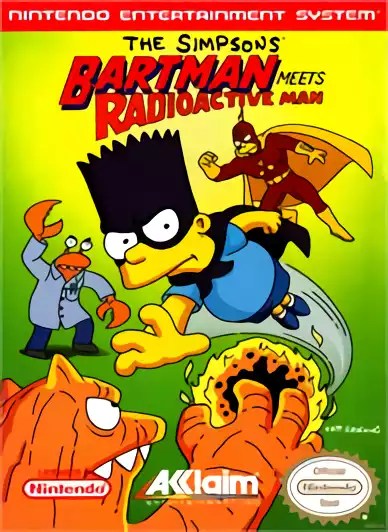 Image n° 1 - box : Simpsons, The - Bartman Meets Radioactive Man