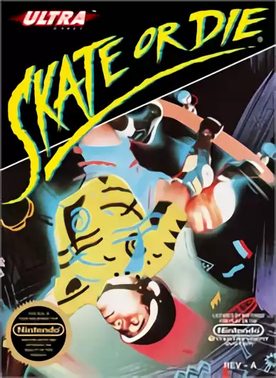 Image n° 1 - box : Skate or Die!