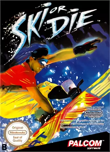 Image n° 1 - box : Ski or Die