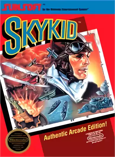 Image n° 1 - box : Sky Kid