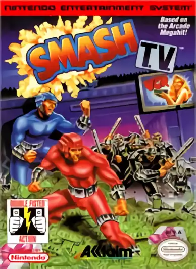 Image n° 1 - box : Smash T.V.