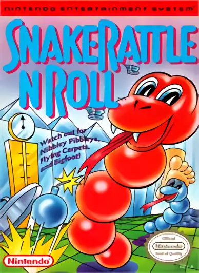 Image n° 1 - box : Snake Rattle'n Roll