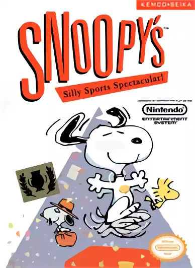 Image n° 1 - box : Snoopy's Silly Sports Spectacular!
