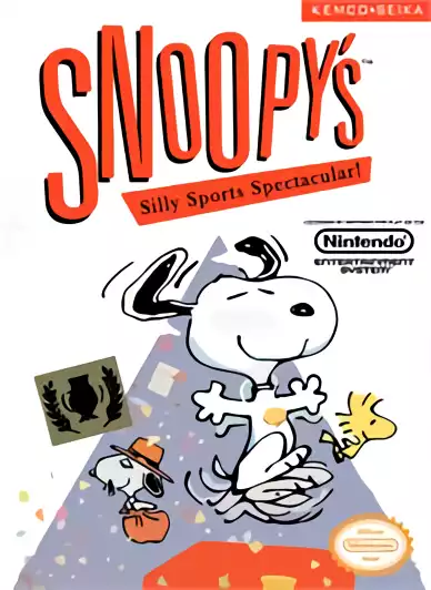Image n° 1 - box : Snoopy's Silly Sports Spectacular! Image n° 1 - box : Snoopy's Silly Sports Spectacular!